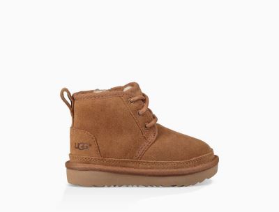 UGG Neumel II Big Kids Boots Chestnut/ Brown - AU 617WC